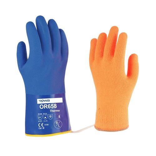 Guante Towa Pvc 30Cm Thermo Or658