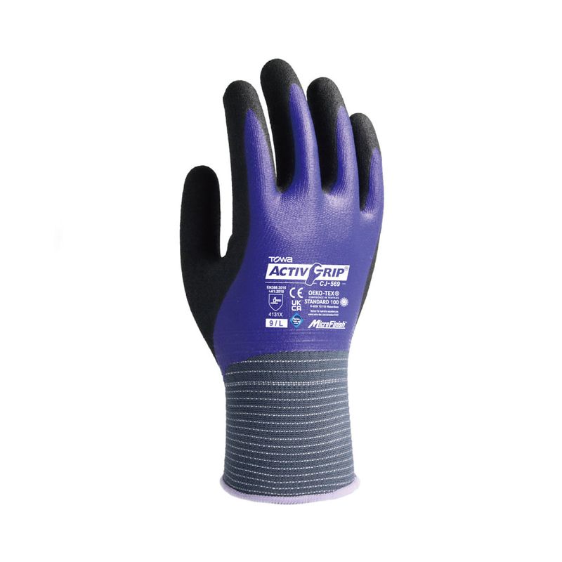 Guante-Towa--Nylon-Nitrilo-Dorso-Cubierto-CJ569-T--L