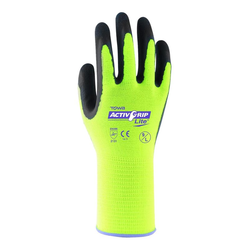Guante-Towa-580-Nylon-Nitrilo-Alta-Visibilidad-T--L