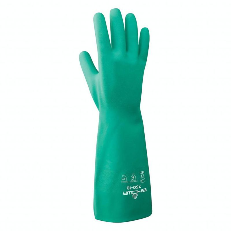 Guante-Showa-730-Nitrilo-Flocado-33-cms-T-L