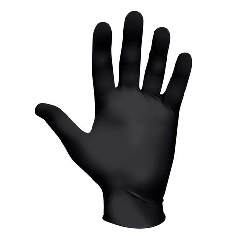 Guante Showa 7700 PF Nitrilo Negro (Caja 50)