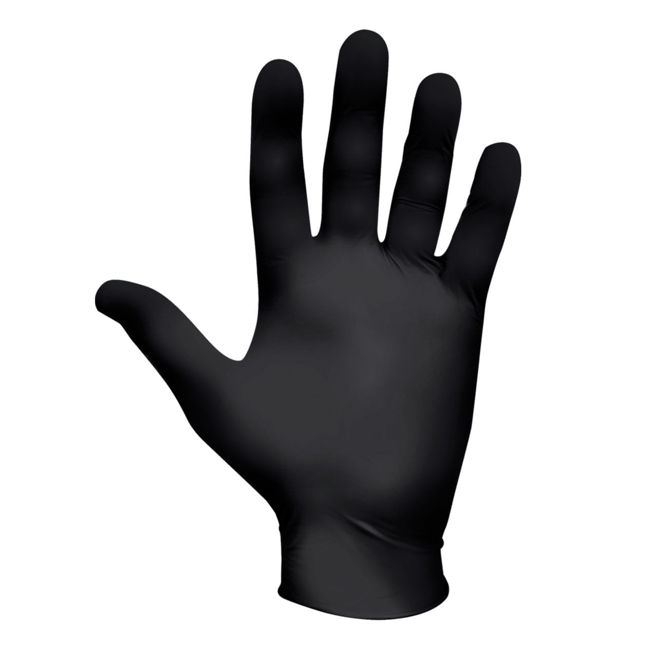 Guante 7700 PF Nitrilo Negro (50 Unidades)