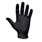 Guante-Showa---7700--PF--Nitrilo-Negro--Caja-50--T--XL