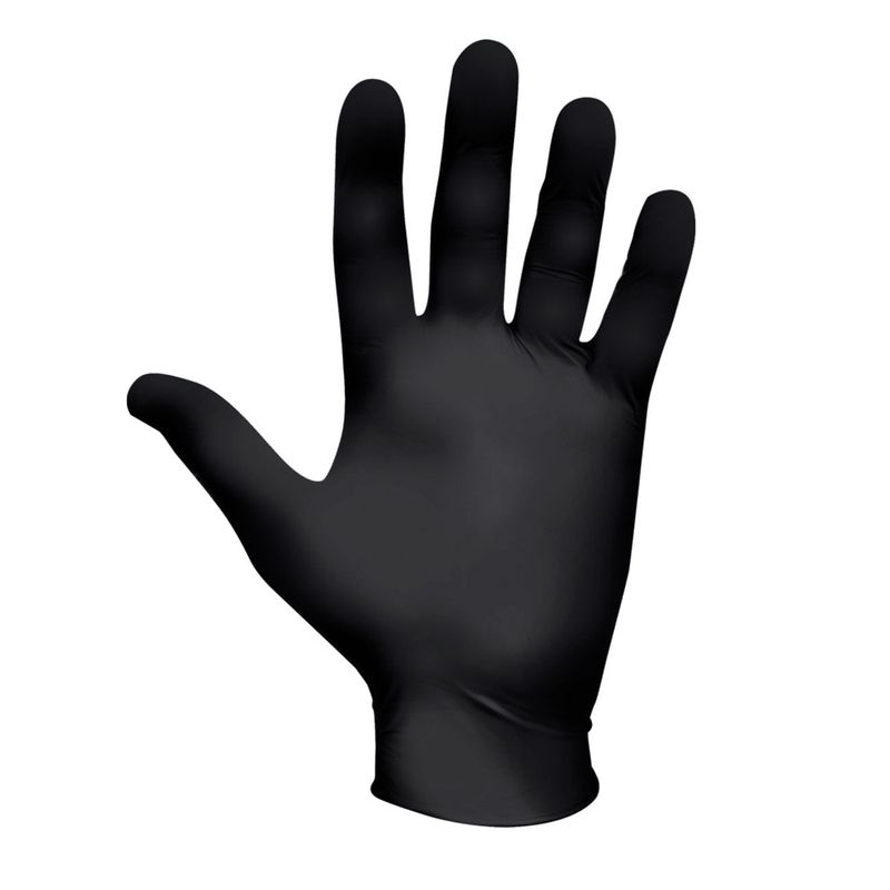 Guante-Showa---7700--PF--Nitrilo-Negro--Caja-50--T--XL