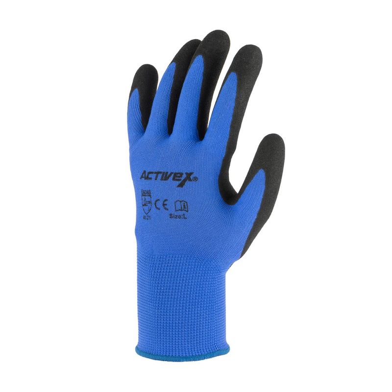 Guante-Activex-Nylon-Nitrilo-Rugoso-T--L