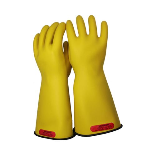 Guante Dielectrico Salisbury clase 0 Largo 14 Bicolor negrro/amarillo