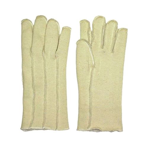 Guantes de algodón Salisbury externo ligero largo 10 pulgadas