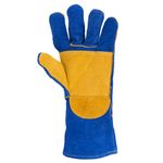 Guante-Activex-Soldador-Azul-Beige-Reforzado-C-Kevlar