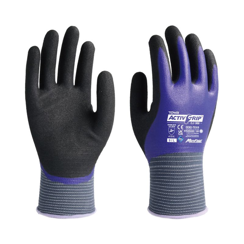 Guante-Towa--Nylon-Nitrilo-Dorso-Cubierto-CJ569-T--L