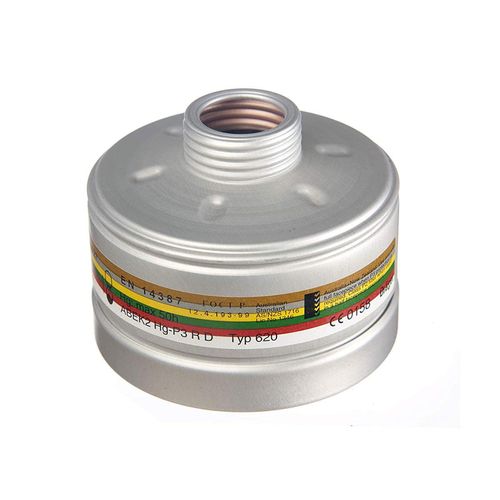Drager Canister 1140 A2B2E2K2 Hg P3 R D - 6738797