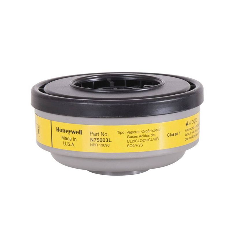 Filtro-North-N75003-Vapores-Organicos---Gases-Acidos--PAR-