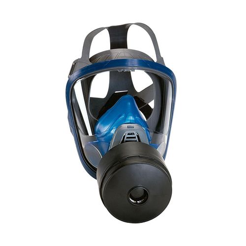 Respirador MSA Rostro Completo Advantage 3100 Una Via P/Canister - 10029000 T/L