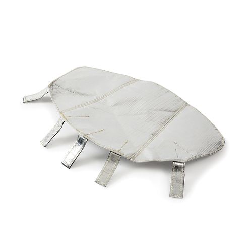 Cobertura aluminizada GVS parte superior para PAPR fundicion