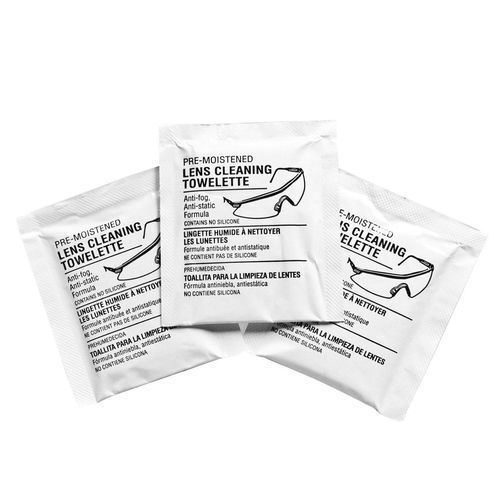 Toallas para limpieza de Lentes MSA 10022087 (Cj 100Un)