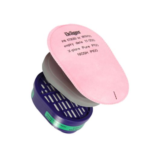 Drager Filtro X plore P100 tipo almohadilla  6738350 (PAR)