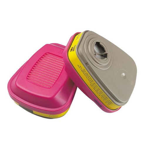 Filtro 3M 60923 Mixto P100/Vapores Organicos y Gases Acidos