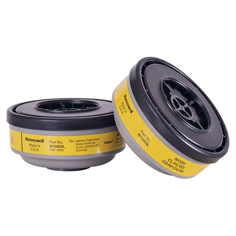 Filtro-North-N75003-Vapores-Organicos---Gases-Acidos--PAR-