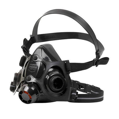 Respirador 1/2 Rostro North 7700 Silicona