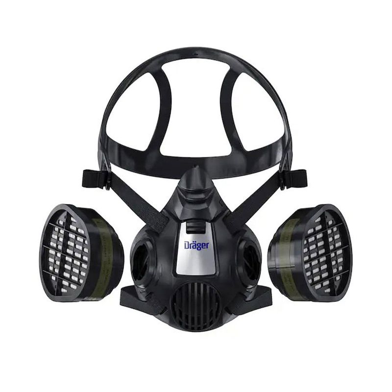 Respirador-Drager-Medio-Rostro-X-Plore-3300-T--L