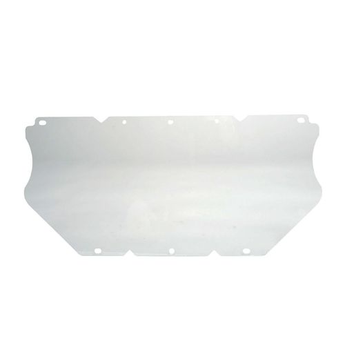 Visor MSA policarbonato c/ slots para mentonera 1.52mm  v-gard System 10117783
