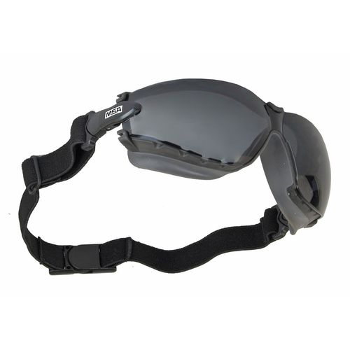 Lente y Antiparra MSA Altimeter Antirayadura c/sello Gris 2803515