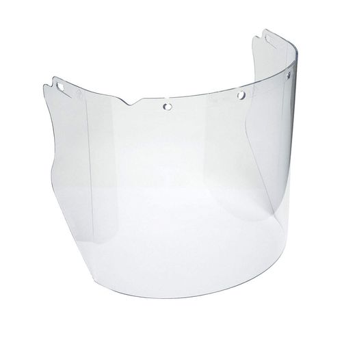 Visor moldeado MSA, de propianato, 10115855-CL