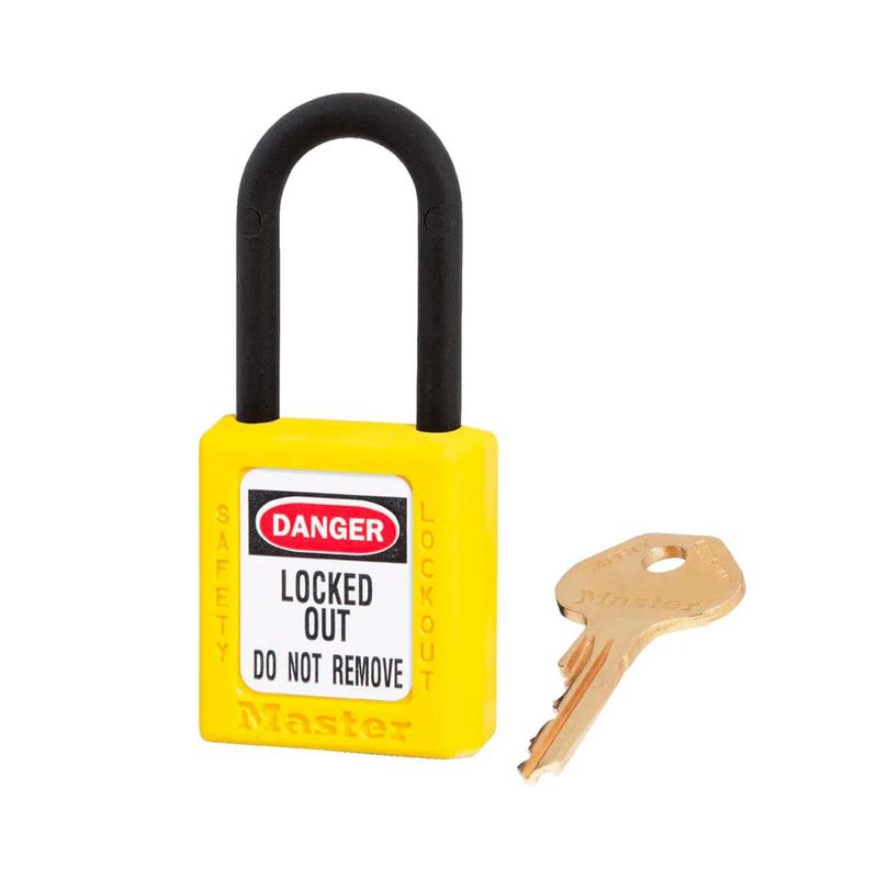 CANDADO-DIELECTRICO-MASTER-LOCK-406-AMARILLO
