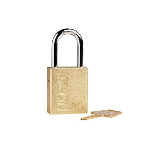CANDADO LOCK OUT  X05 DORADO