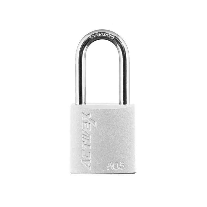 Candado-Activex-A05-Cuerpo-Aluminio-Blanco