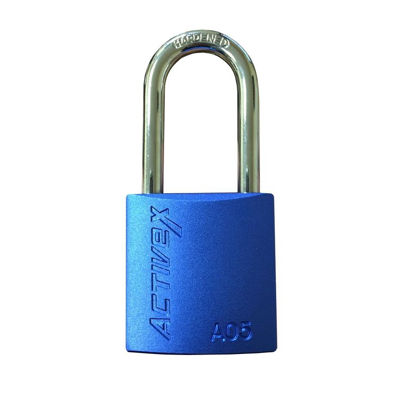 Candado-Activex-A05-Cuerpo-Aluminio-Azul