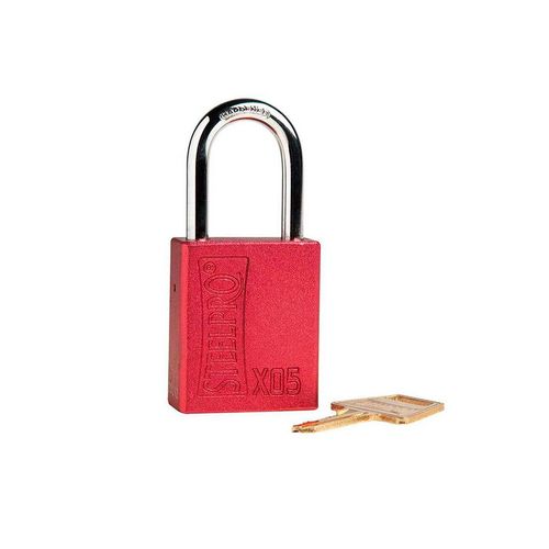 CANDADO LOCK OUT  X05 ROJO