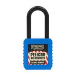 Candado-Steelpro-Dielectrico-Azul