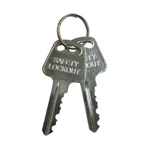 Candado Activex A05 Cuerpo Aluminio Azul