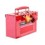 Caja-de-Bloqueo-Activex-para-16-candados-Roja-EP-8812