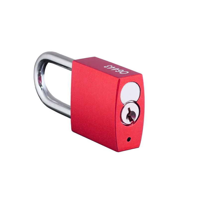 Candado-Activex-A05-Cuerpo-Aluminio-Rojo