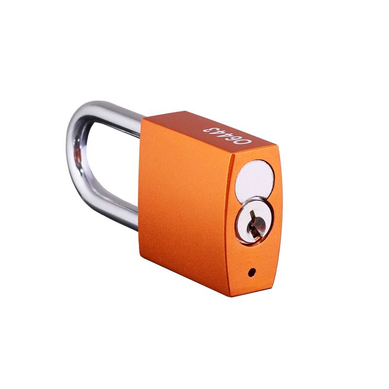 Candado-Activex-A05-Cuerpo-Aluminio-Naranjo