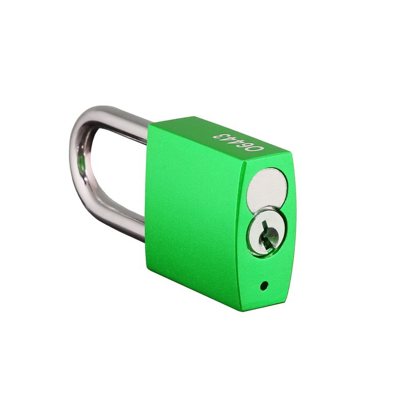 Candado-Activex-A05-Cuerpo-Aluminio-Verde