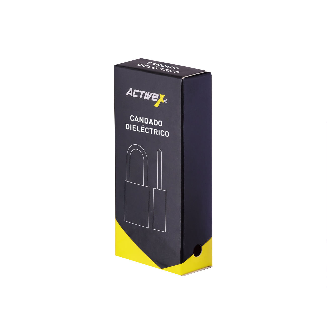 Candado Activex D31 Dieléctrico Rojo