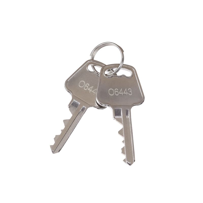 Candado-Activex-A05-Cuerpo-Aluminio-Blanco