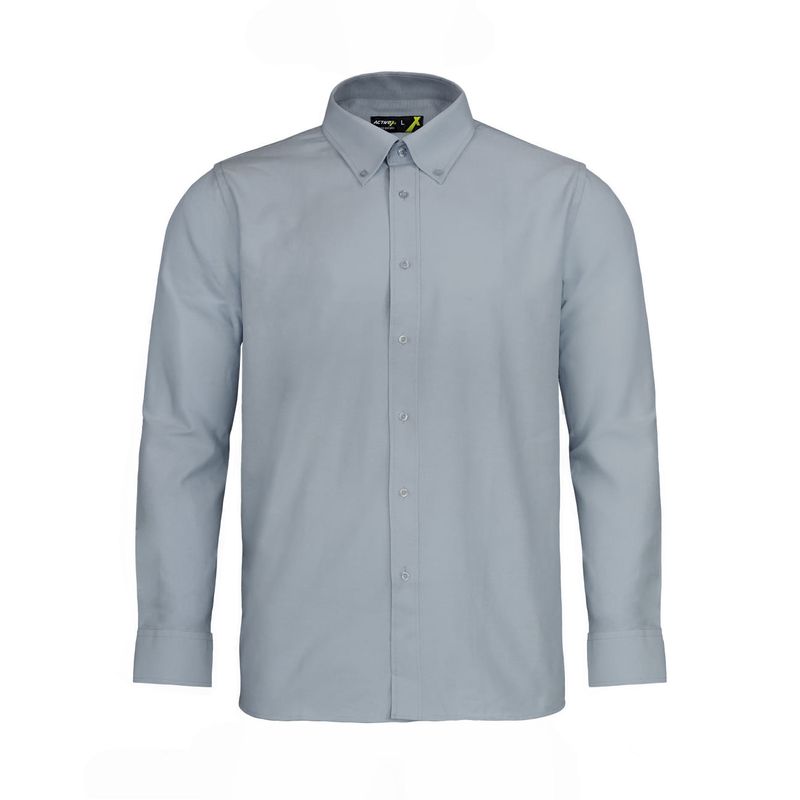 Camisa-Activex-Oxford-M-Larga-Gris-UV--T-2XL
