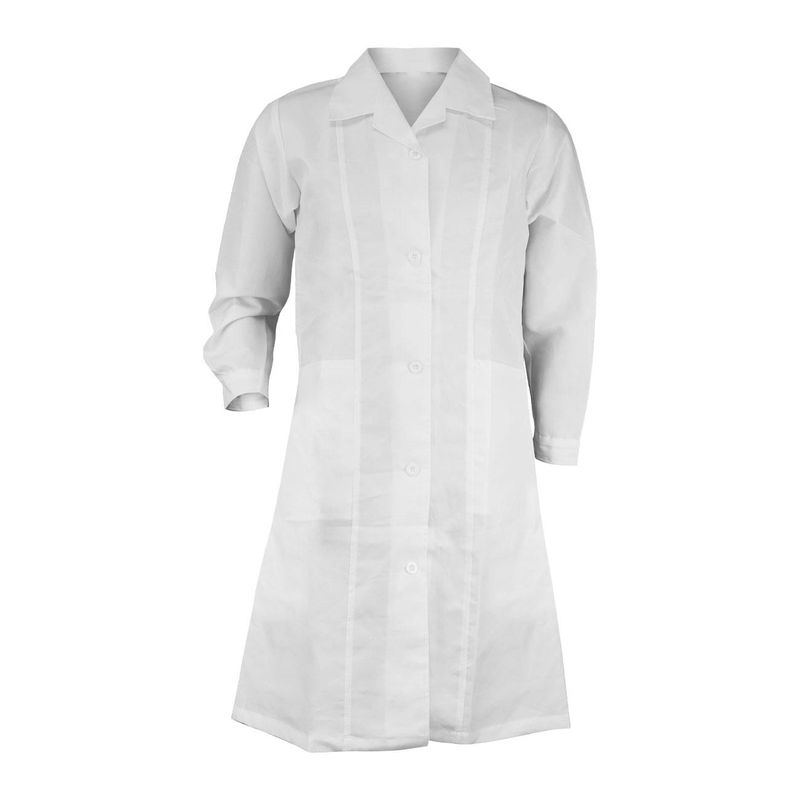 Delantal-Blanco-Poplin-Pz.-T-2XL