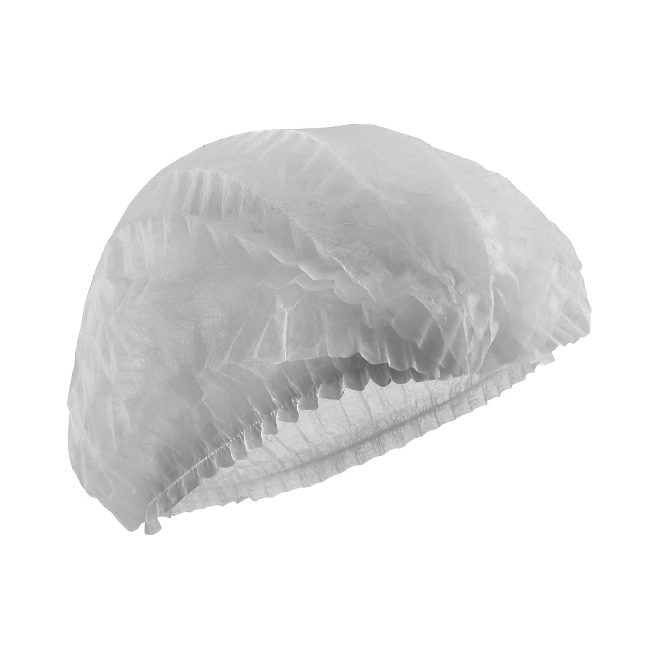 Gorro Desechable Clip Clap Blanco 100 Und