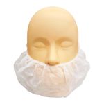 Cubre-barba-Activex-Desec.-20Grs-18”-Blanco--Bolsa-de-100-Unid-