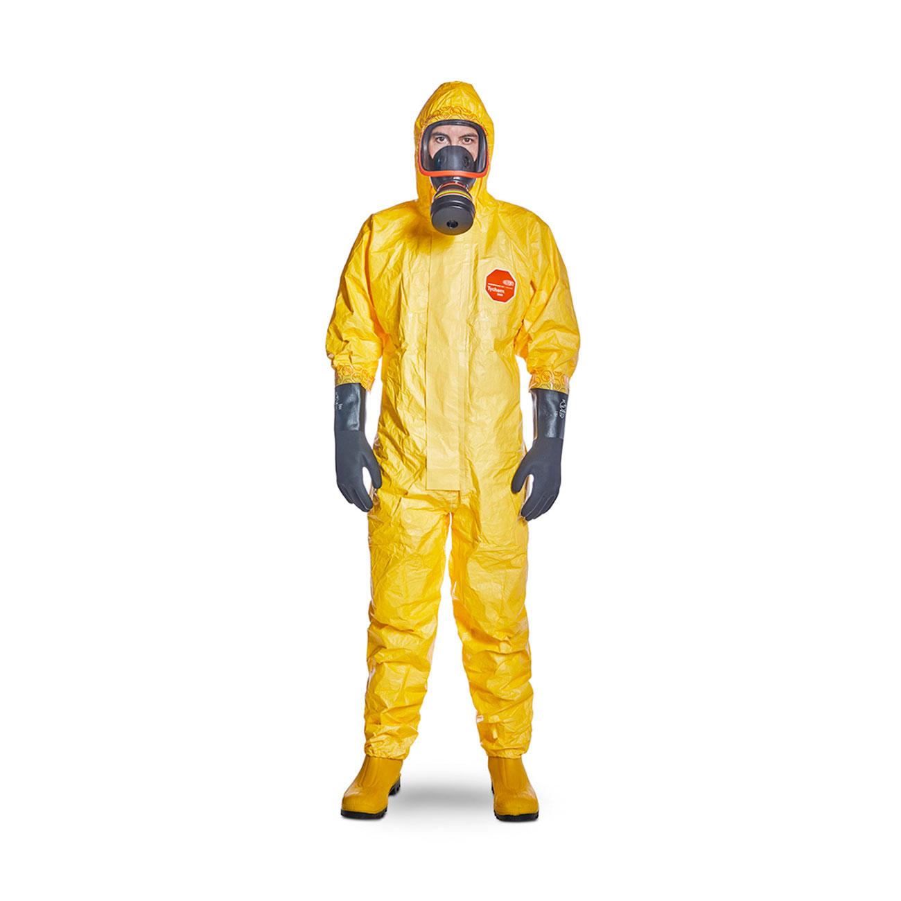 Buzo Dupont Tychem 2000C Termosellado Amarillo