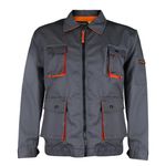 Chaqueta-Gabardina-Gris-Naranjo-M-Larga-T-2XL