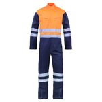 Overol-Activex-Piloto-100--Algodon-Naranjo-Azul-T-2XL