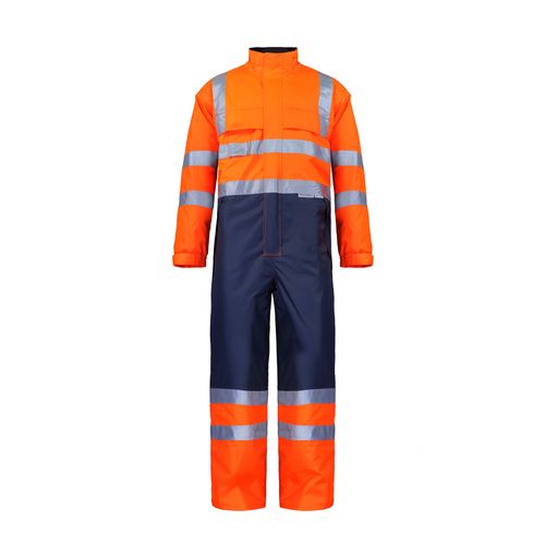 Overol Térmico Absolute Zero Alpine Naranjo Fluor