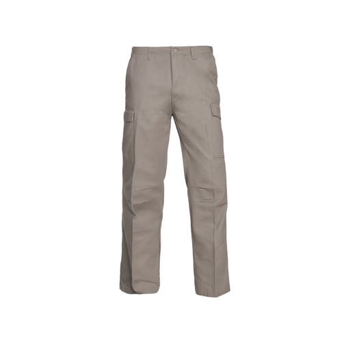 Pantalon Cargo Gabardina 65/35 Beige Jayson