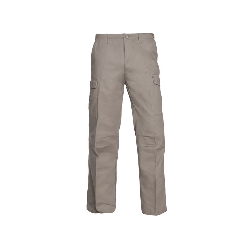 Pantalon-Cargo-Gabardina-65-35-Hombre-Beige-JAYSON-Ejecutivo---T42