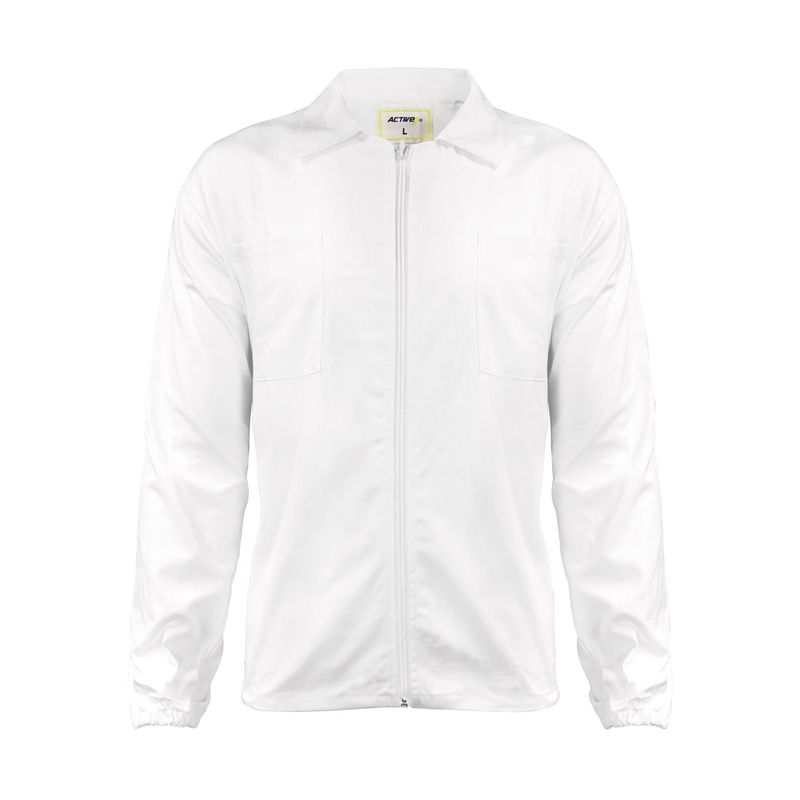 Chaqueta-Activex-Gabardina-100--Algodon-blanco-T-2XL
